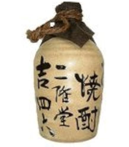 Amazon.co.jp: 二階堂 吉四六 壺 1800ml : 食品・飲料・お酒